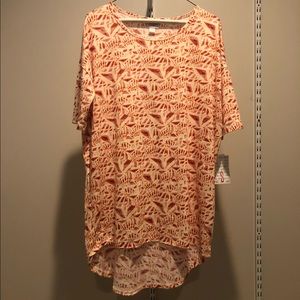 NWT Lularoe colorful Irma